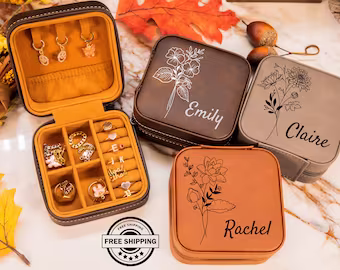 Birth Flower Jewelry